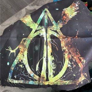 Harry potter throw pillow case